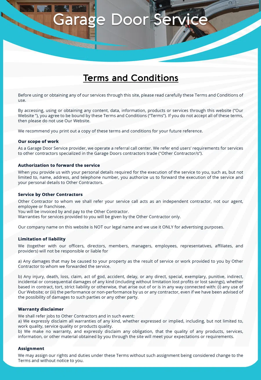 Trust Garage Door Service Louisville, KY 502-467-9035